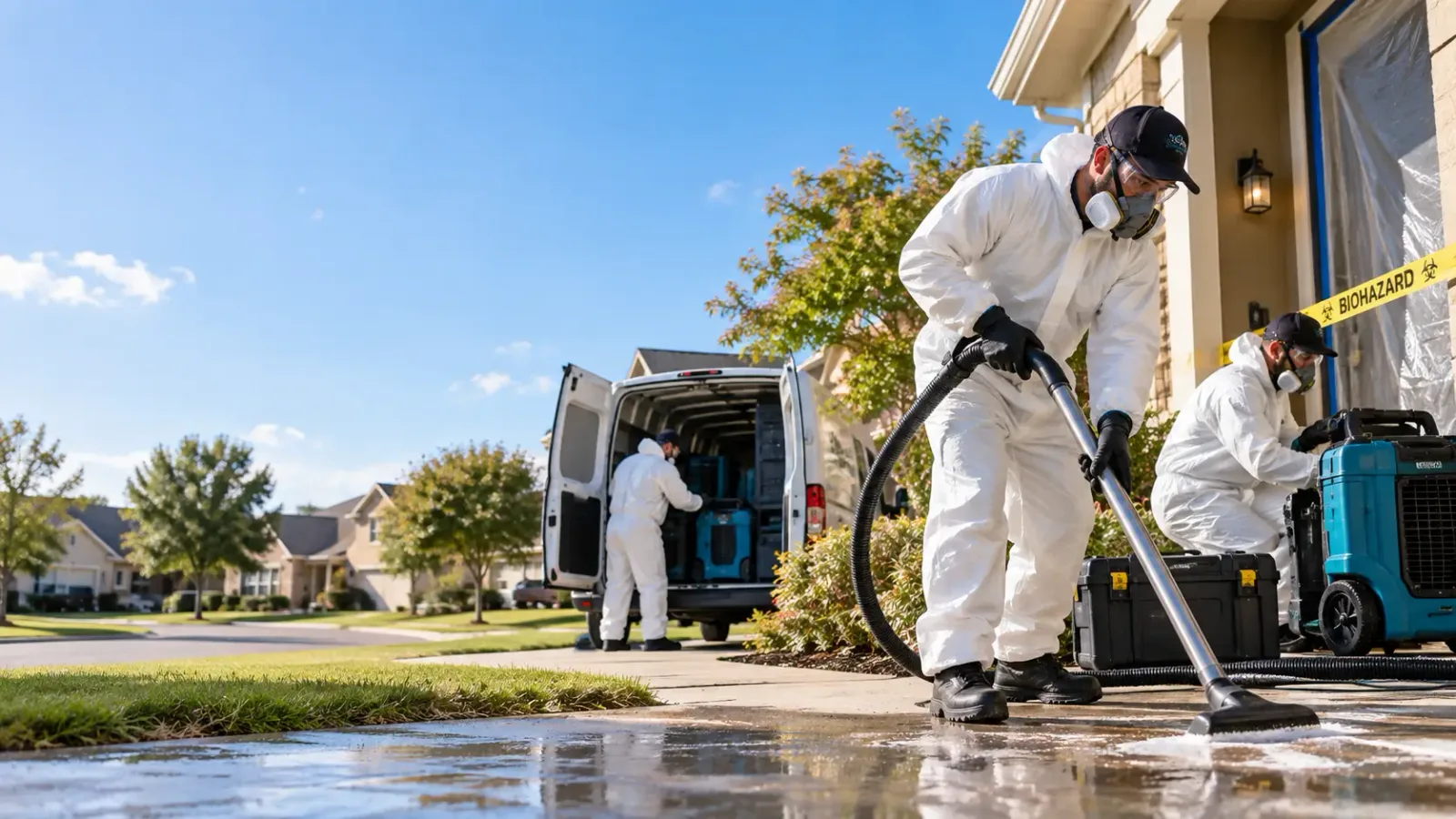 Biohazard Cleanup in Baskerville, VA